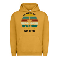Pigment Peanut Butter Eff You See Kay Why Oh You Urban Hoodie - Bettercallsaul
