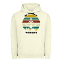 Pigment Pistachio Eff You See Kay Why Oh You Urban Hoodie - Bettercallsaul