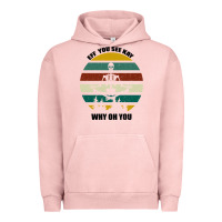 Pigment Salmon Eff You See Kay Why Oh You Urban Hoodie - Bettercallsaul