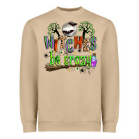 Mushroom witches be crazy Heavyweight Sweatshirt - Zillion Design Studio