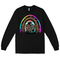 Black nurse life rainbow Long Sleeve Tee - JahusDesignShop