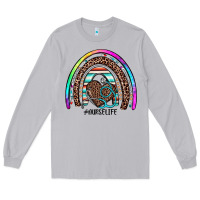 Moon Dust nurse life rainbow Long Sleeve Tee - JahusDesignShop