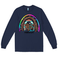 Navy nurse life rainbow Long Sleeve Tee - JahusDesignShop