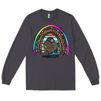 Smoke nurse life rainbow Long Sleeve Tee - JahusDesignShop