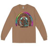 Toasted Coconut nurse life rainbow Long Sleeve Tee - JahusDesignShop