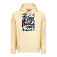 Pina Colada reel cool grandpa american flag bass Premium Hoodie - LillyAllenDesigns