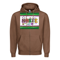 Mardi Gras Nurse Zipper Hoodie | Teevron