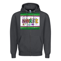 Smoke mardi gras nurse Zipper Hoodie - Artiststas