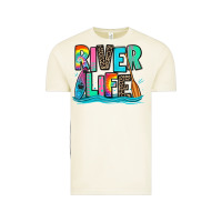 Vintage Arctic river life kayaking Vintage Tee - Zillion Design Studio