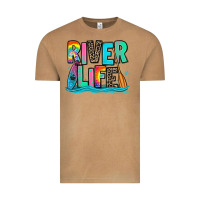 Vintage Camel river life kayaking Vintage Tee - Zillion Design Studio