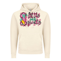 Vintage Artic little miss 1st grade Vintage Hoodie - Zillion Design Studio