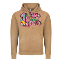 Vintage Camel little miss 1st grade Vintage Hoodie - Zillion Design Studio
