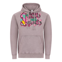 Vintage Zinc little miss 1st grade Vintage Hoodie - Zillion Design Studio