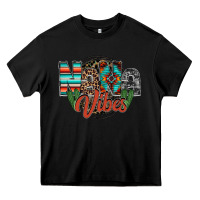 Black nana vibes Heavy Core Tee - RacoonDesign