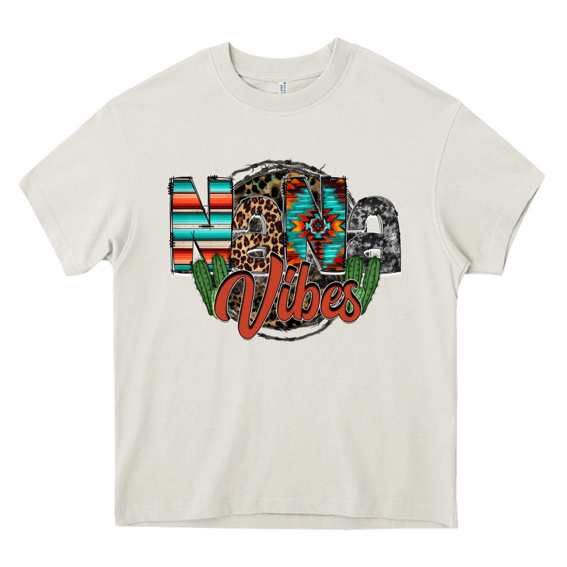 Nana Vibes Heavy Core Tee by RacoonDesign | Teevron