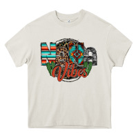 Cream nana vibes Heavy Core Tee - RacoonDesign