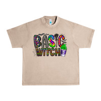 French Oak basic witch Urban Heavy Tee - CowhideDigitalArt