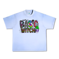 Grape Ice basic witch Urban Heavy Tee - CowhideDigitalArt