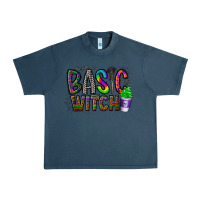 Midnight Navy basic witch Urban Heavy Tee - CowhideDigitalArt