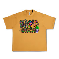 Peanut Butter basic witch Urban Heavy Tee - CowhideDigitalArt
