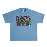 Pebble Blue basic witch Urban Heavy Tee - CowhideDigitalArt
