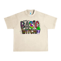 Sandshell basic witch Urban Heavy Tee - CowhideDigitalArt