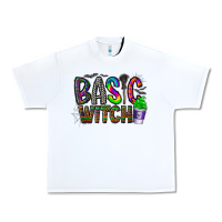 White basic witch Urban Heavy Tee - CowhideDigitalArt