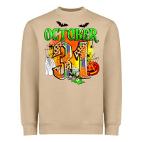 Mushroom october 31 Heavyweight Sweatshirt - Zillion Design Studio