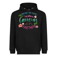 Black making memories vacation cancun 2024 together Heavyweight Hoodie - MaliasSmallBusiness