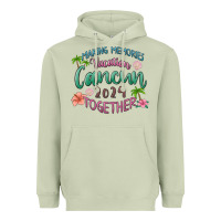 Matcha making memories vacation cancun 2024 together Heavyweight Hoodie - MaliasSmallBusiness
