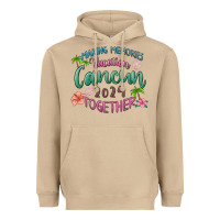 Mushroom making memories vacation cancun 2024 together Heavyweight Hoodie - MaliasSmallBusiness