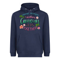 Navy making memories vacation cancun 2024 together Heavyweight Hoodie - MaliasSmallBusiness