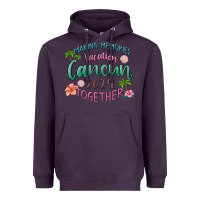 Plum making memories vacation cancun 2024 together Heavyweight Hoodie - MaliasSmallBusiness