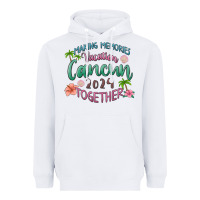 White making memories vacation cancun 2024 together Heavyweight Hoodie - MaliasSmallBusiness