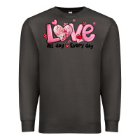 Smoke love all day every day Premium Sweatshirt - MaliasSmallBusiness