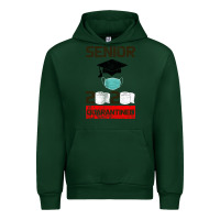 Forest Green Senior 2020 Quarantined Urban Hoodie - Bettercallsaul