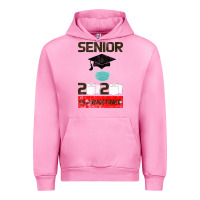 Fuchsia Pink Senior 2020 Quarantined Urban Hoodie - Bettercallsaul