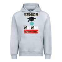 Heather Grey Senior 2020 Quarantined Urban Hoodie - Bettercallsaul