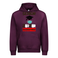 Mauve Wine Senior 2020 Quarantined Urban Hoodie - Bettercallsaul
