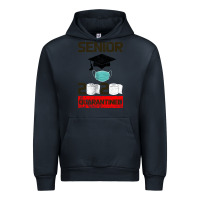 Navy Senior 2020 Quarantined Urban Hoodie - Bettercallsaul