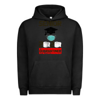 Pigment Black Senior 2020 Quarantined Urban Hoodie - Bettercallsaul