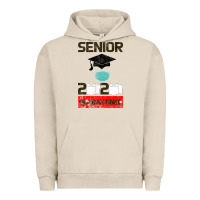 Pigment French Oak Senior 2020 Quarantined Urban Hoodie - Bettercallsaul