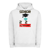 Pigment Lunar Rock Senior 2020 Quarantined Urban Hoodie - Bettercallsaul