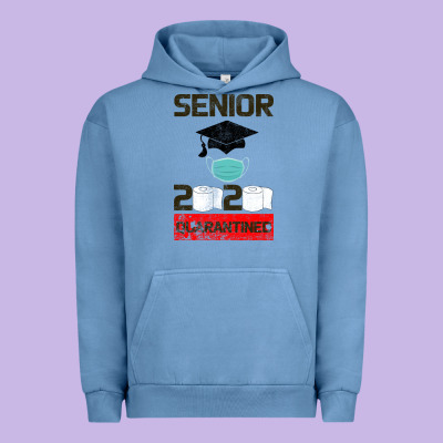 Senior 2020 Quarantined Urban Hoodie Designed By Bettercallsaul