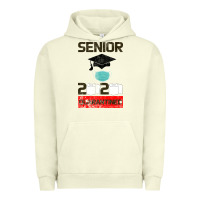 Pigment Pistachio Senior 2020 Quarantined Urban Hoodie - Bettercallsaul