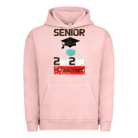 Pigment Salmon Senior 2020 Quarantined Urban Hoodie - Bettercallsaul