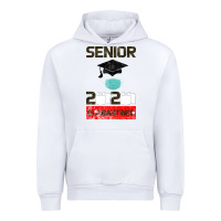 White Senior 2020 Quarantined Urban Hoodie - Bettercallsaul