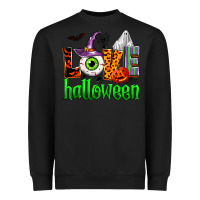 Black love halloween Heavyweight Sweatshirt - Zillion Design Studio