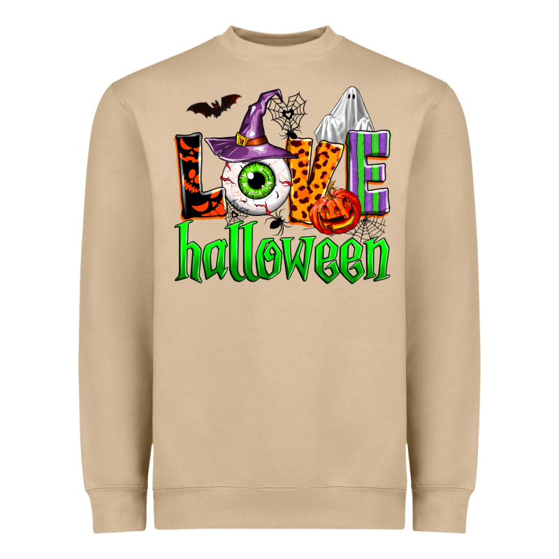 Love Halloween Heavyweight Sweatshirt by Zillion Design Studio | Teevron
