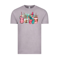 Vintage Zinc rock hand coffee cups Vintage Tee - Zillion Design Studio